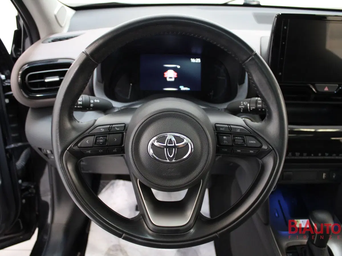 Toyota Yaris Cross usata a Firenze (11)