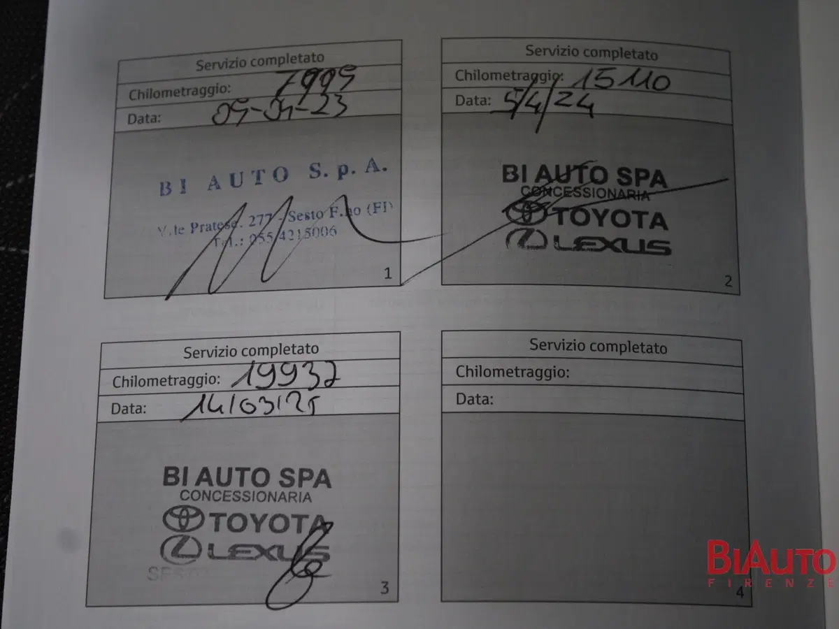 Toyota Yaris Cross usata a Firenze (18)