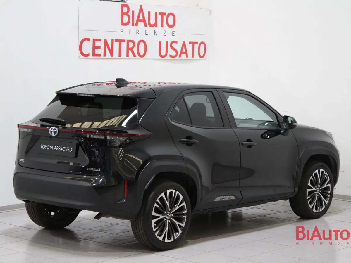 Toyota Yaris Cross usata a Firenze (3)