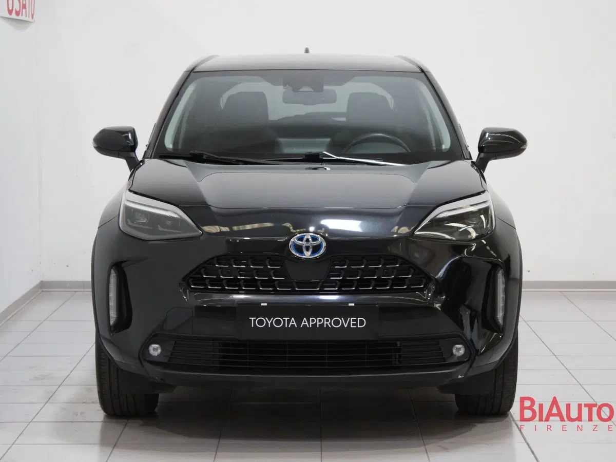 Toyota Yaris Cross usata a Firenze (4)