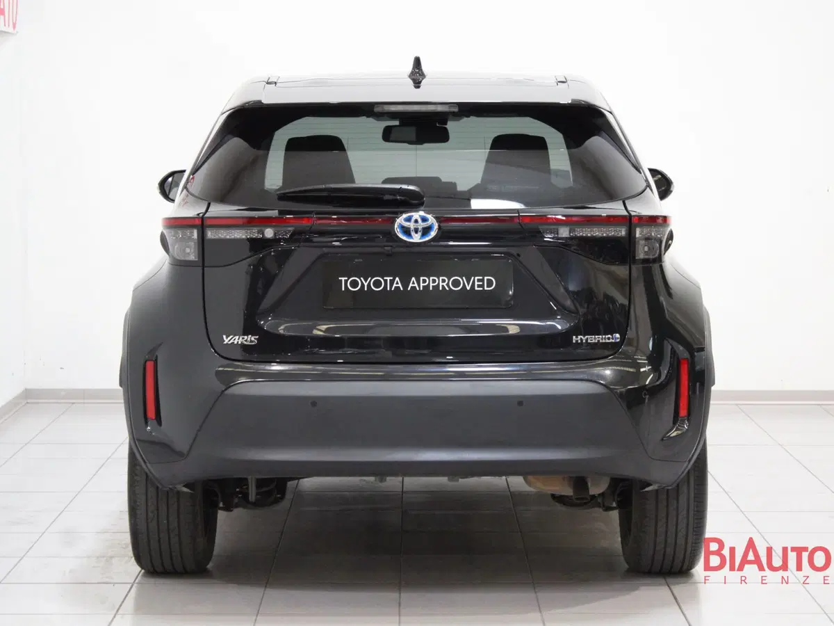 Toyota Yaris Cross usata a Firenze (5)