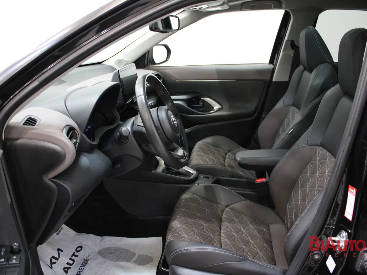 Toyota Yaris Cross usata a Firenze (6)