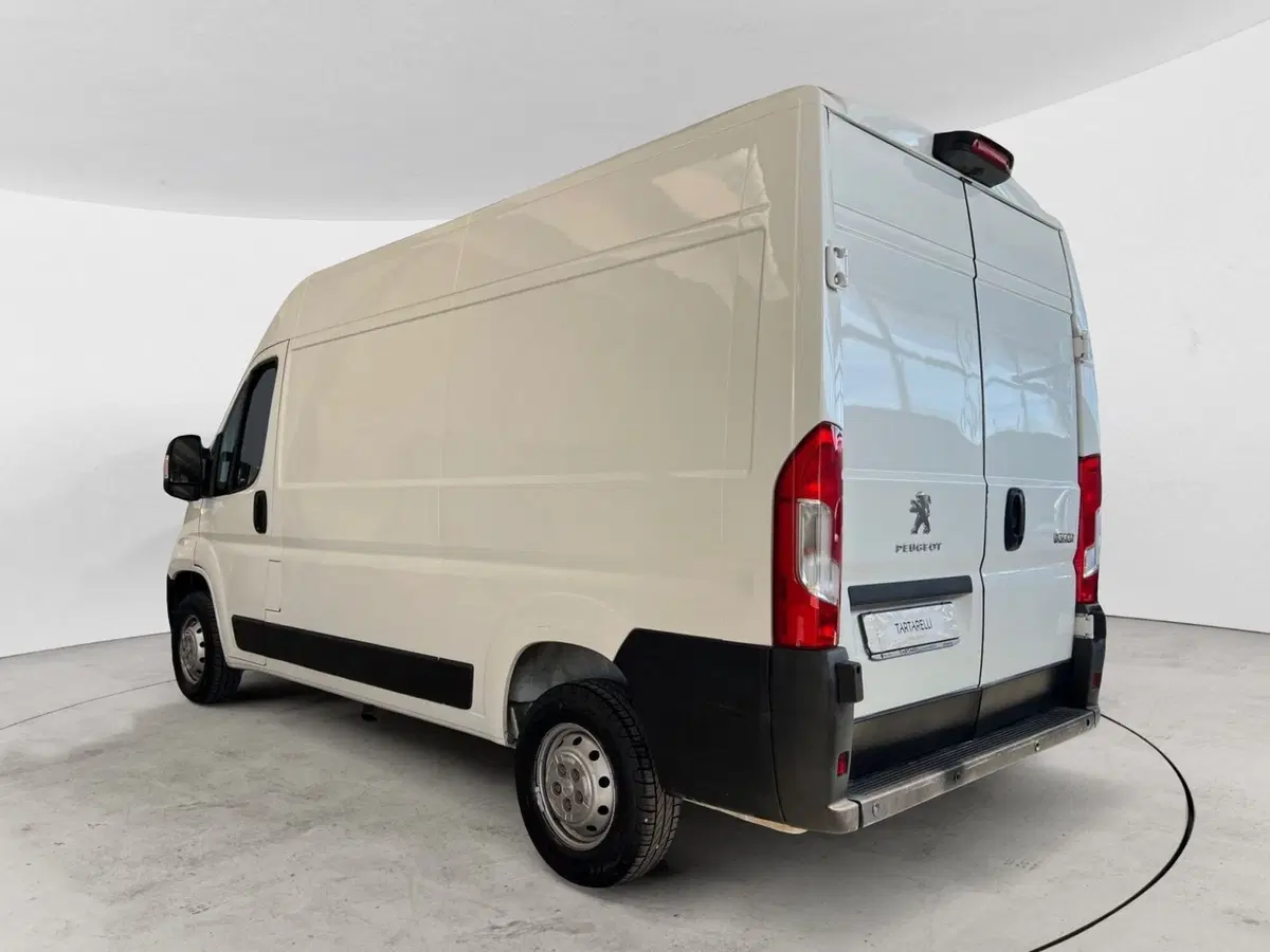 Peugeot Boxer Furgone usata a Bari (5)