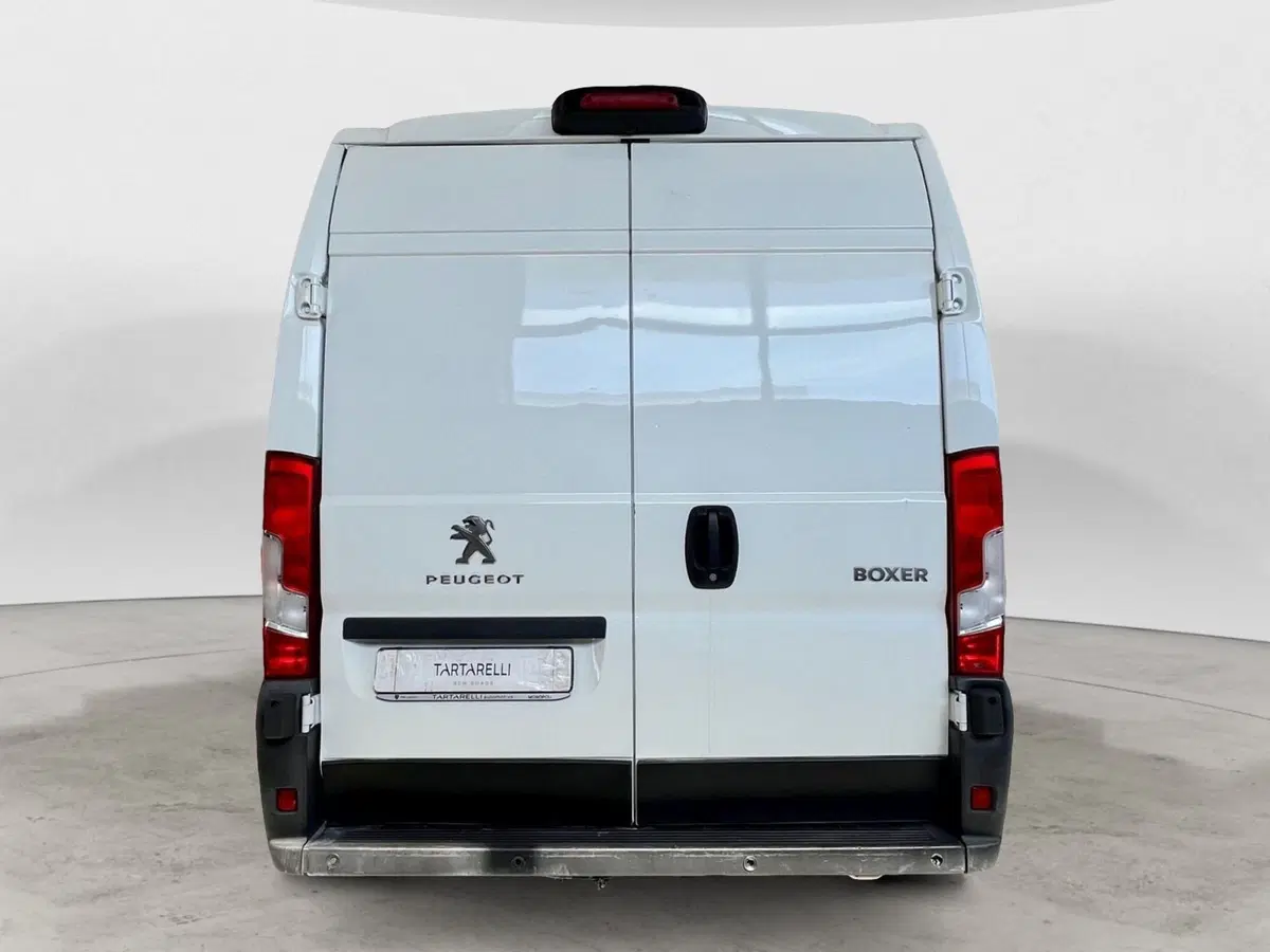 Peugeot Boxer Furgone usata a Bari (6)
