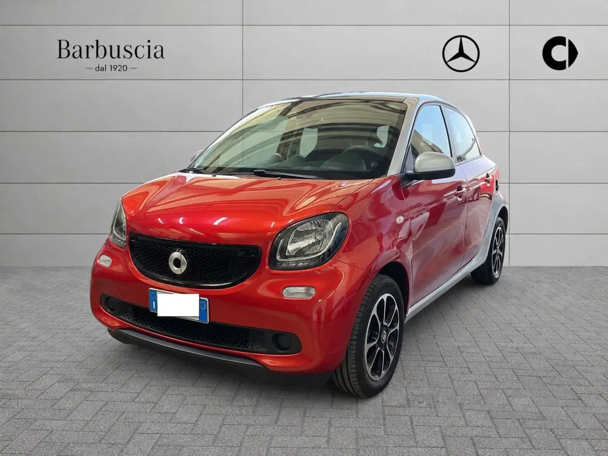 smart forfour usata a Pescara