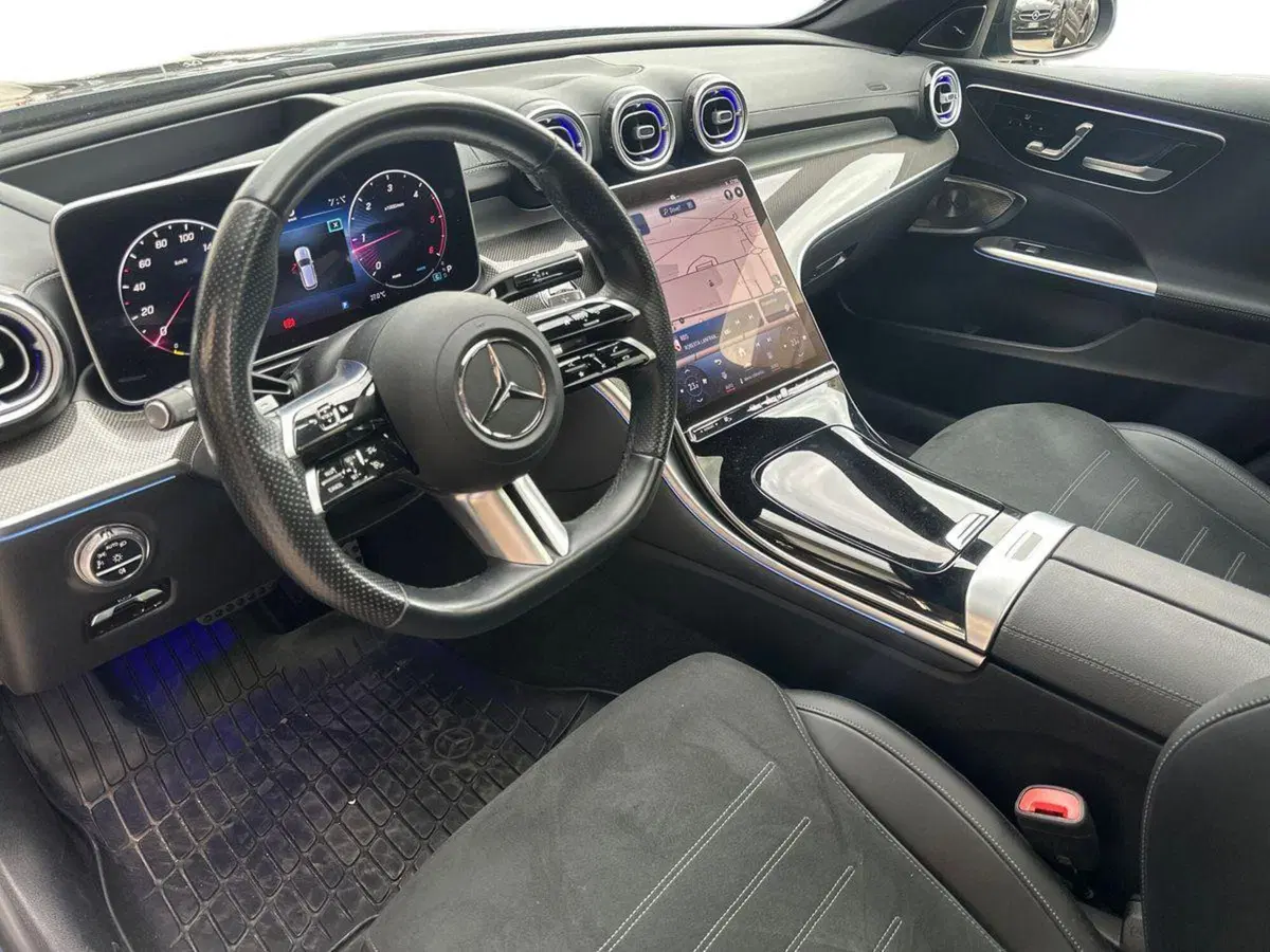 Mercedes-Benz Classe C Station Wagon usata a Pescara (12)