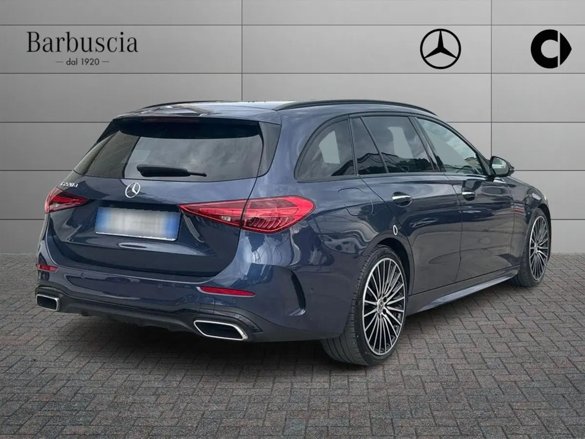 Mercedes-Benz Classe C Station Wagon usata a Pescara (3)