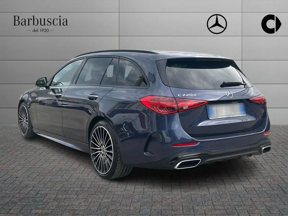Mercedes-Benz Classe C Station Wagon usata a Pescara (4)