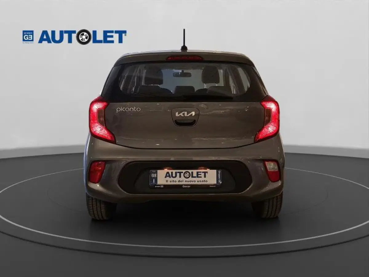 Kia Picanto usata a Genova (6)