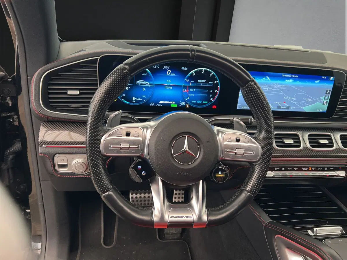 Mercedes-Benz GLE Coupé usata a Cosenza (10)