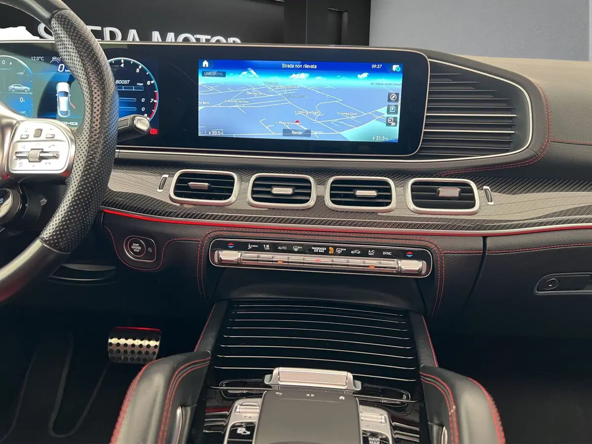 Mercedes-Benz GLE Coupé usata a Cosenza (16)