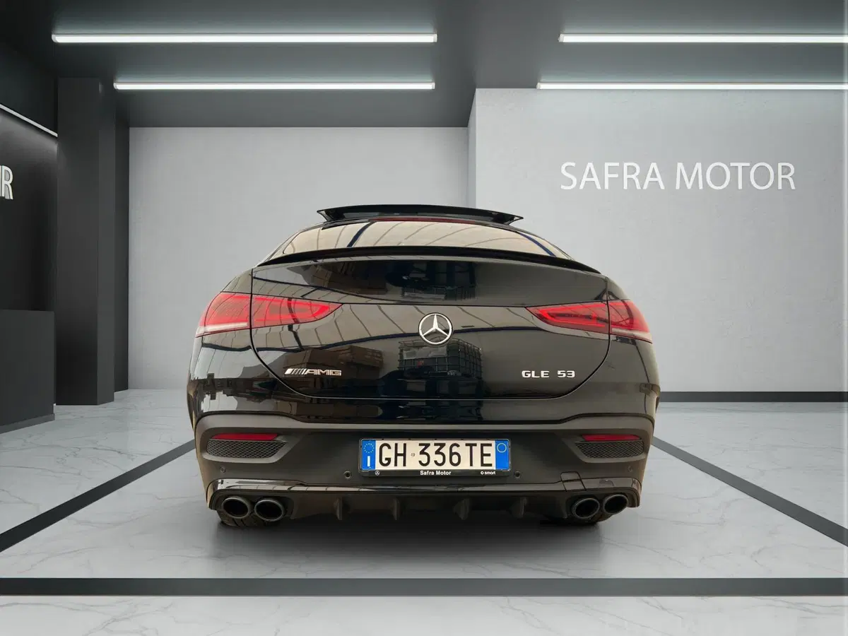 Mercedes-Benz GLE Coupé usata a Cosenza (5)