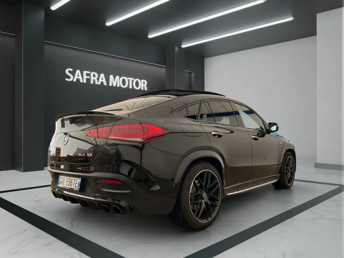 Mercedes-Benz GLE Coupé usata a Cosenza (6)