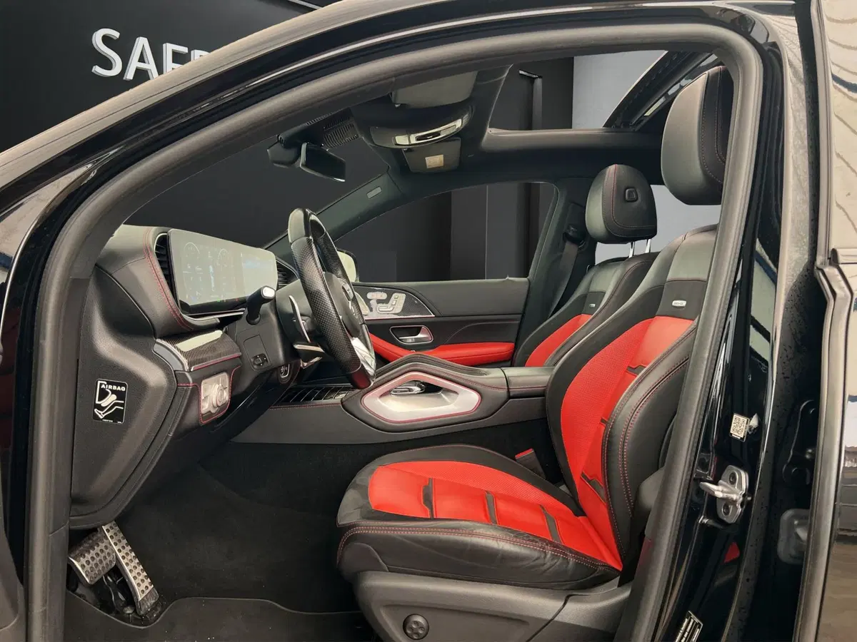 Mercedes-Benz GLE Coupé usata a Cosenza (9)