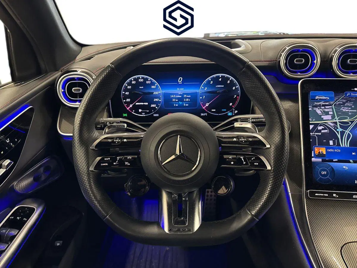 Mercedes-Benz GLC Coupé usata a Cagliari (7)