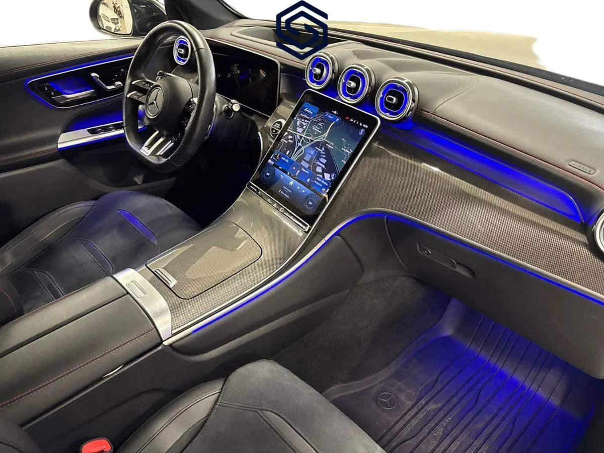 Mercedes-Benz GLC Coupé usata a Cagliari (11)