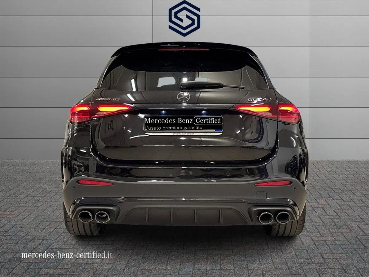 Mercedes-Benz GLC Coupé usata a Cagliari (2)