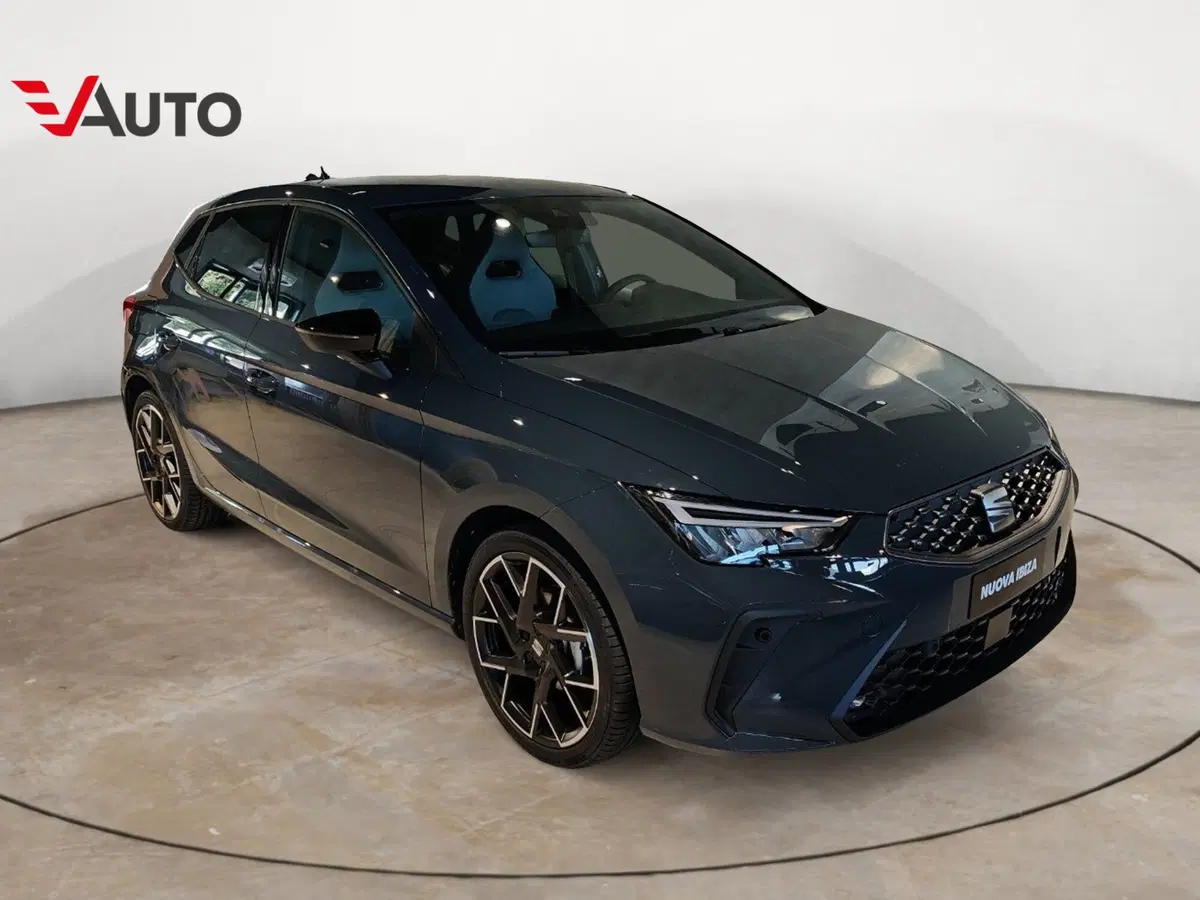 SEAT Ibiza nuova a Aosta (2)