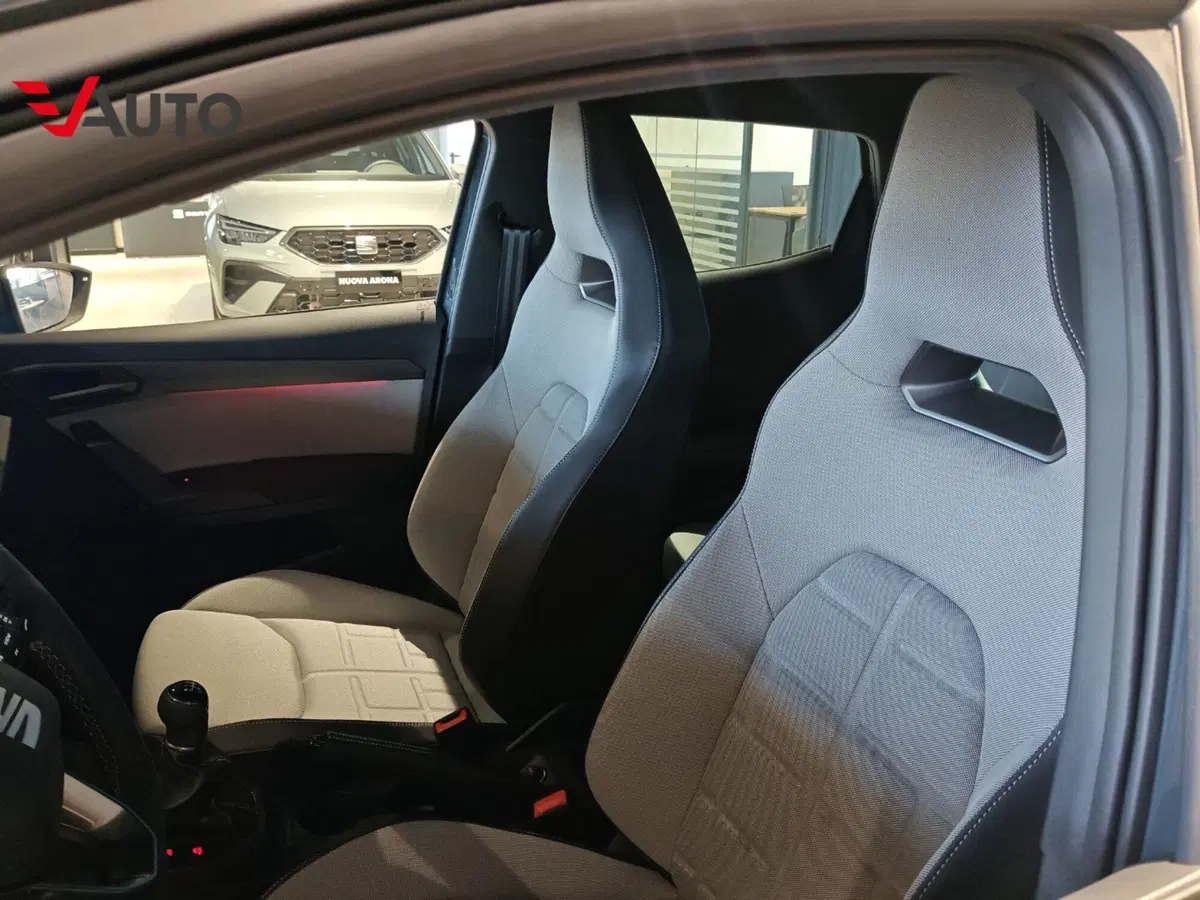 SEAT Ibiza nuova a Aosta (8)