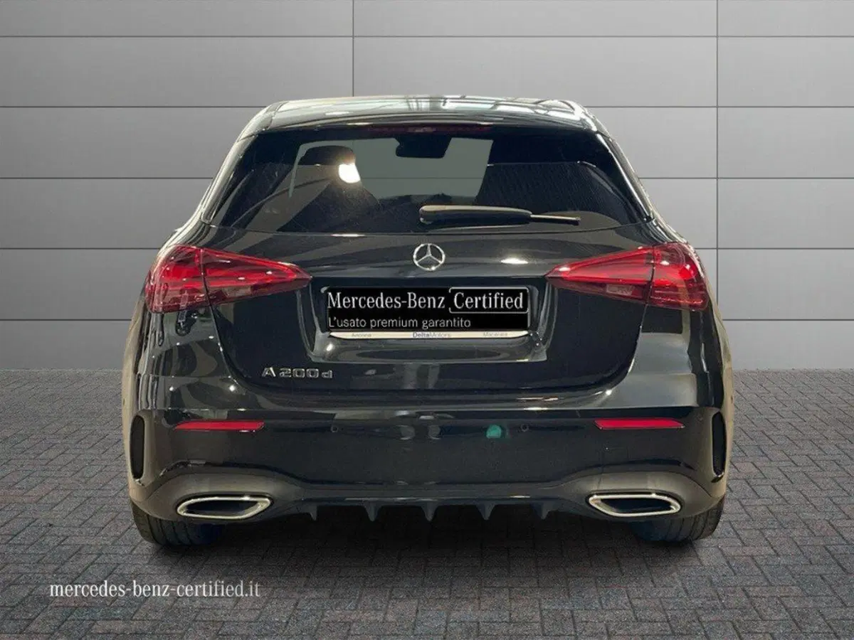 Mercedes-Benz Classe A usata a Ancona (4)