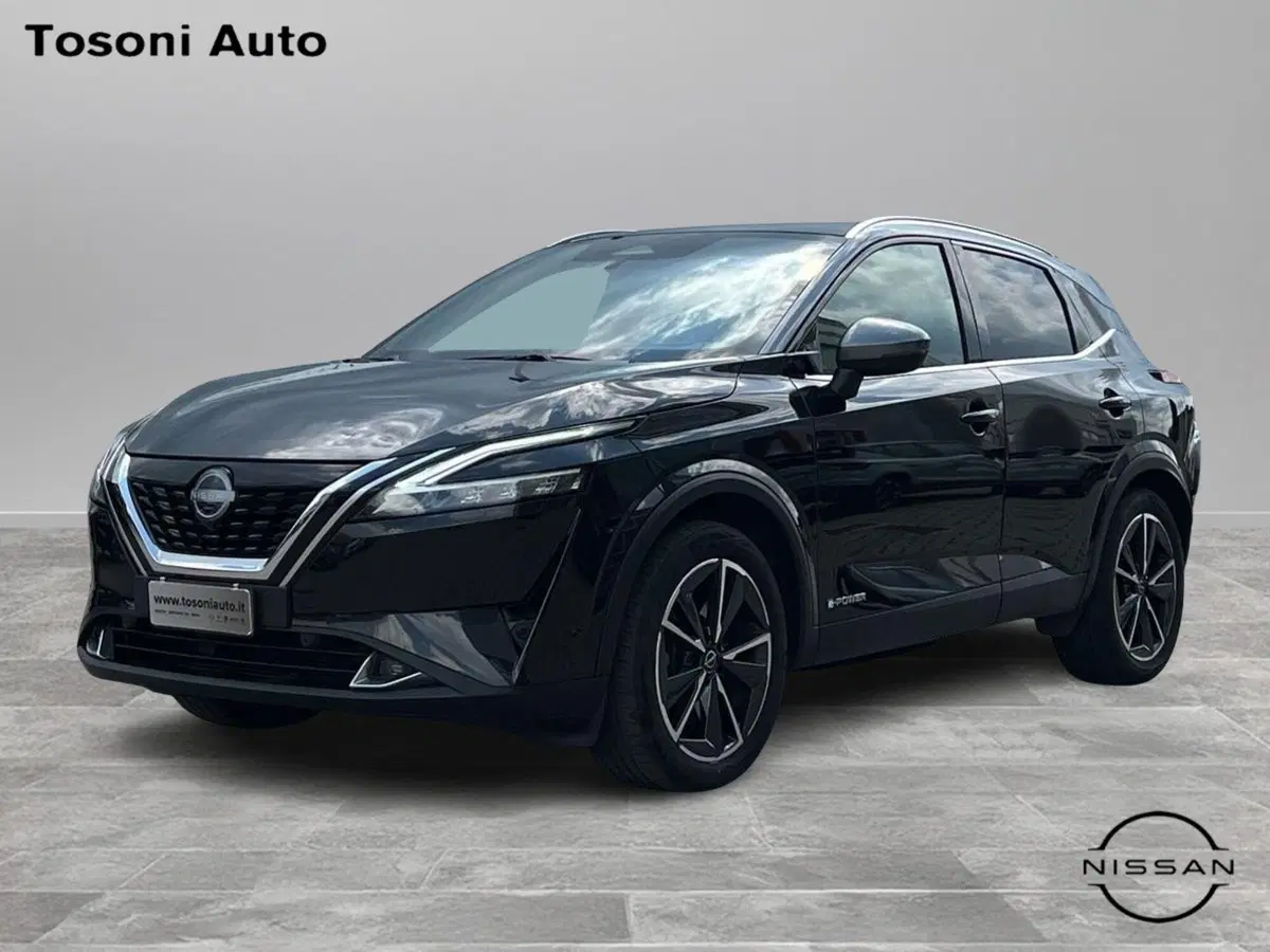 Nissan Qashqai usata a Siena
