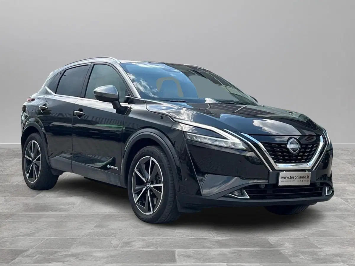 Nissan Qashqai usata a Siena (2)
