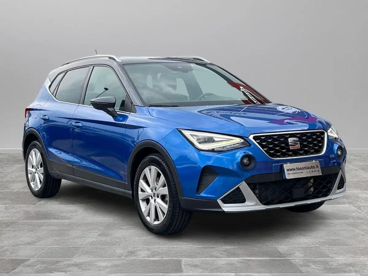 SEAT Arona usata a Siena (2)