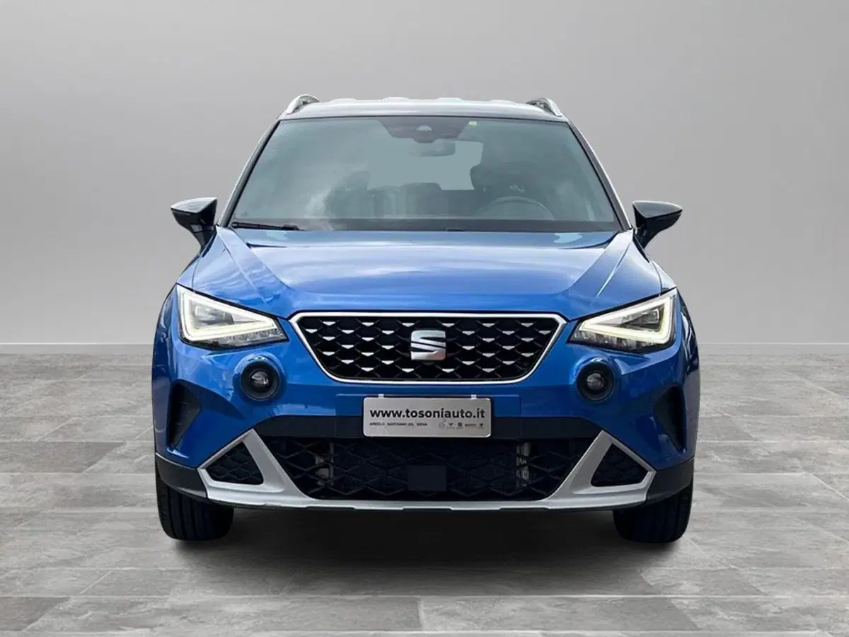 SEAT Arona usata a Siena (3)
