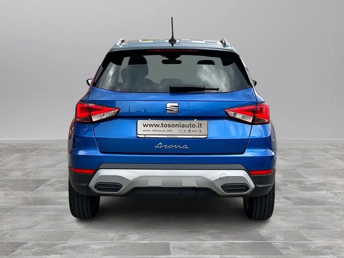 SEAT Arona usata a Siena (5)