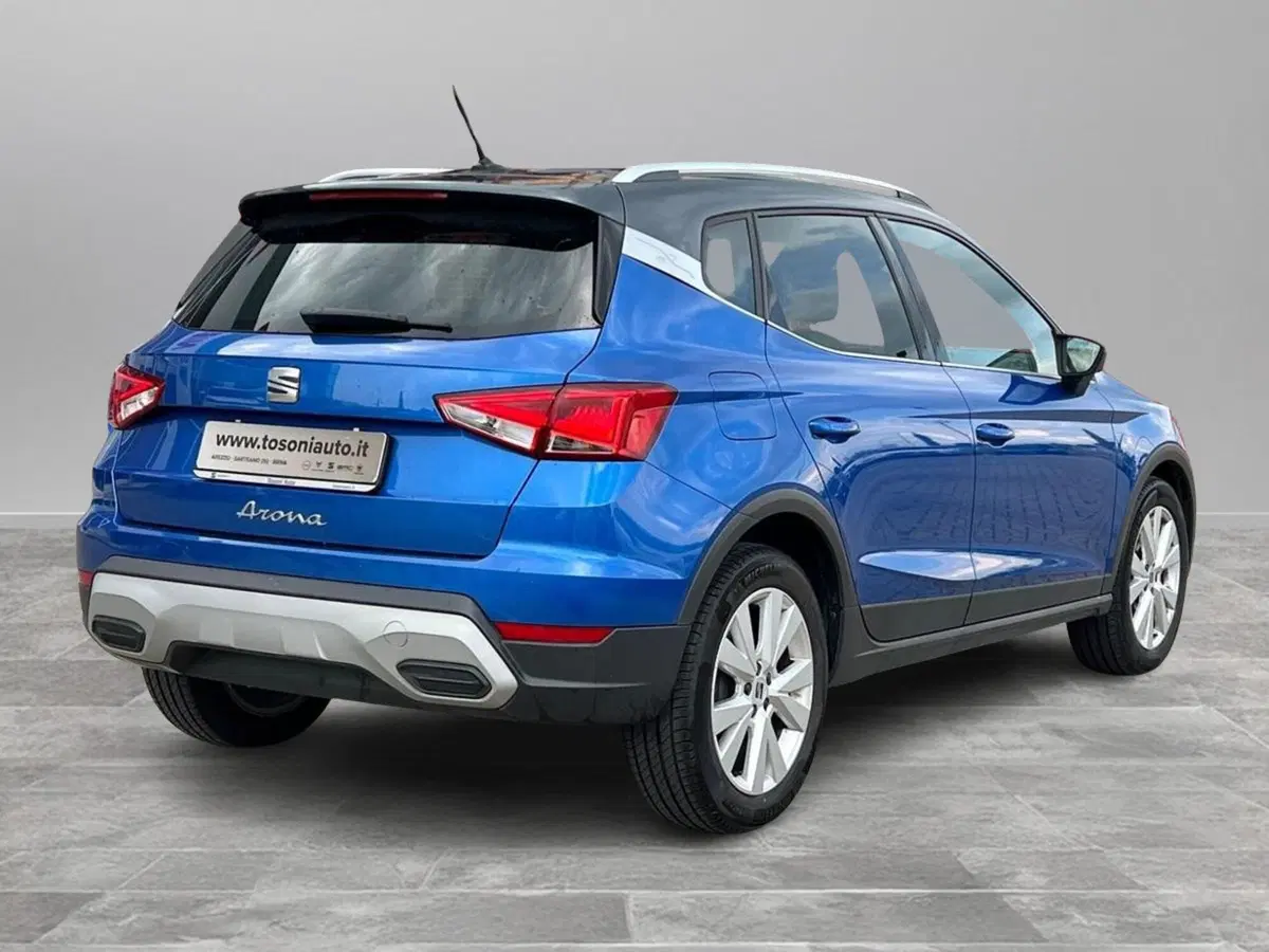 SEAT Arona usata a Siena (6)