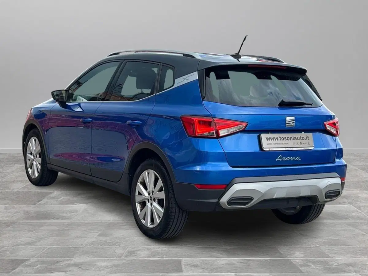 SEAT Arona usata a Siena (7)