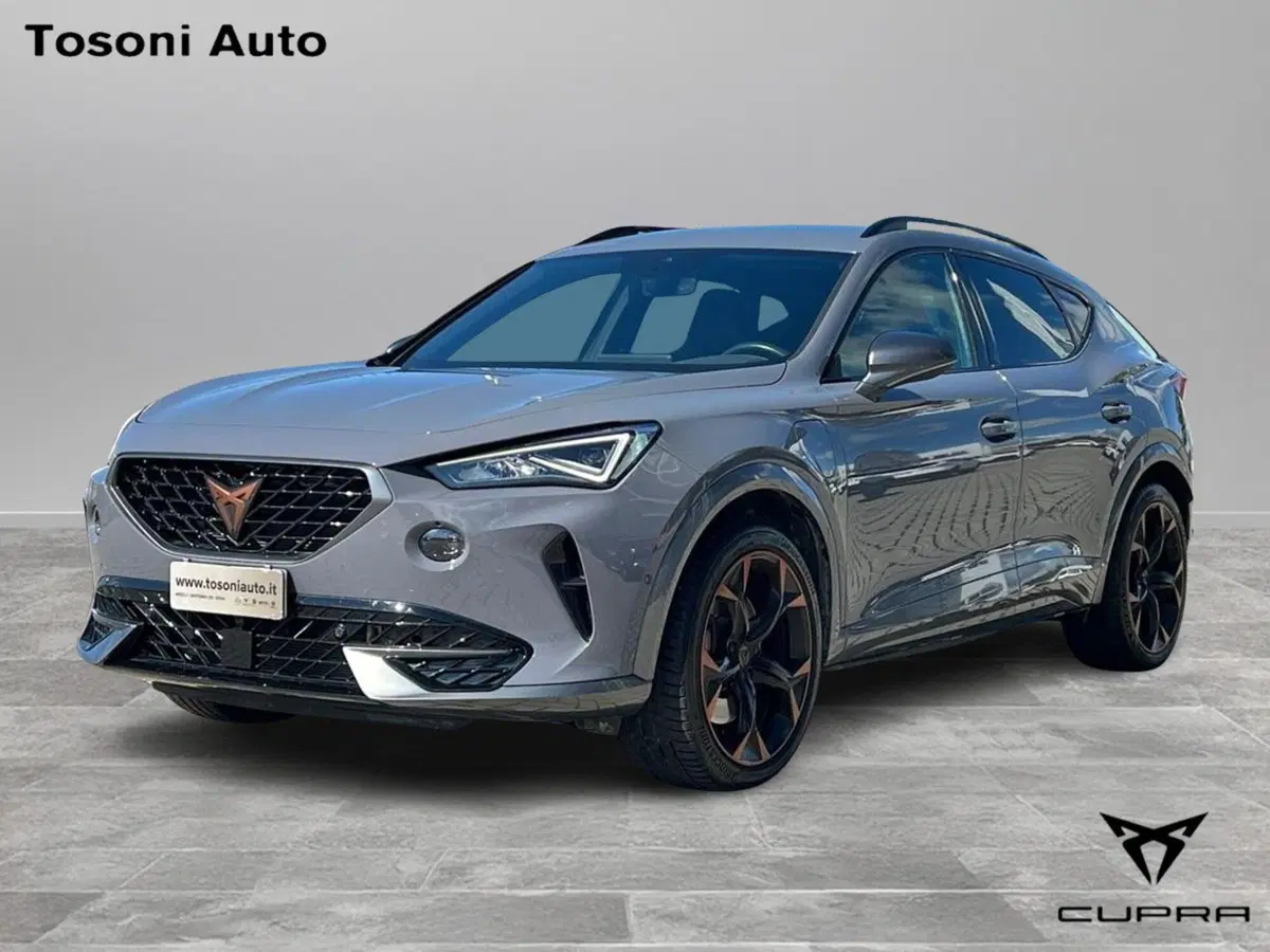 Cupra Formentor usata a Siena