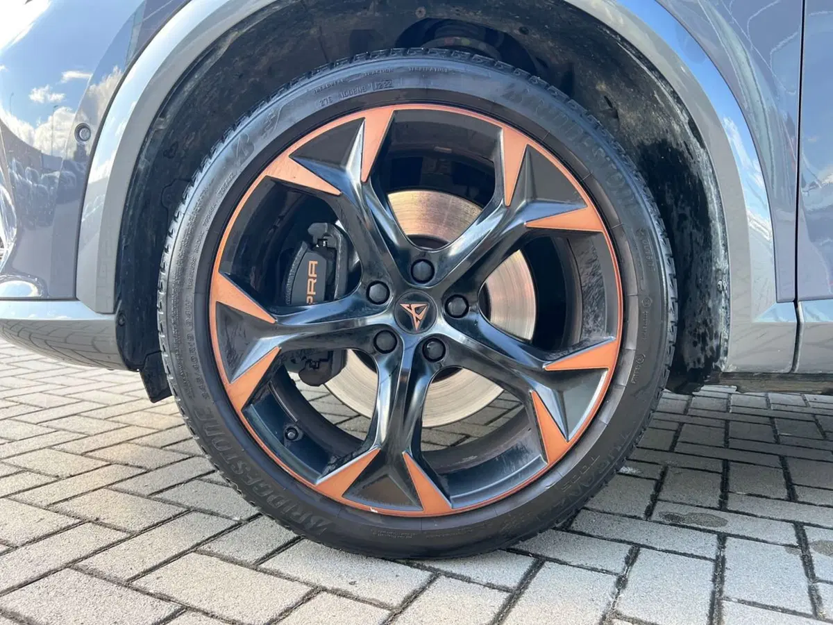 Cupra Formentor usata a Siena (19)