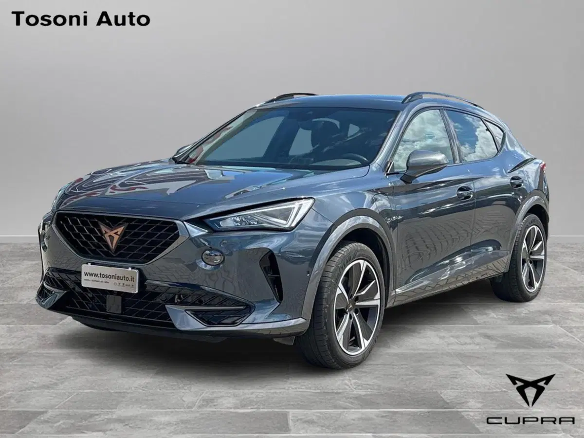 Cupra Formentor usata a Siena