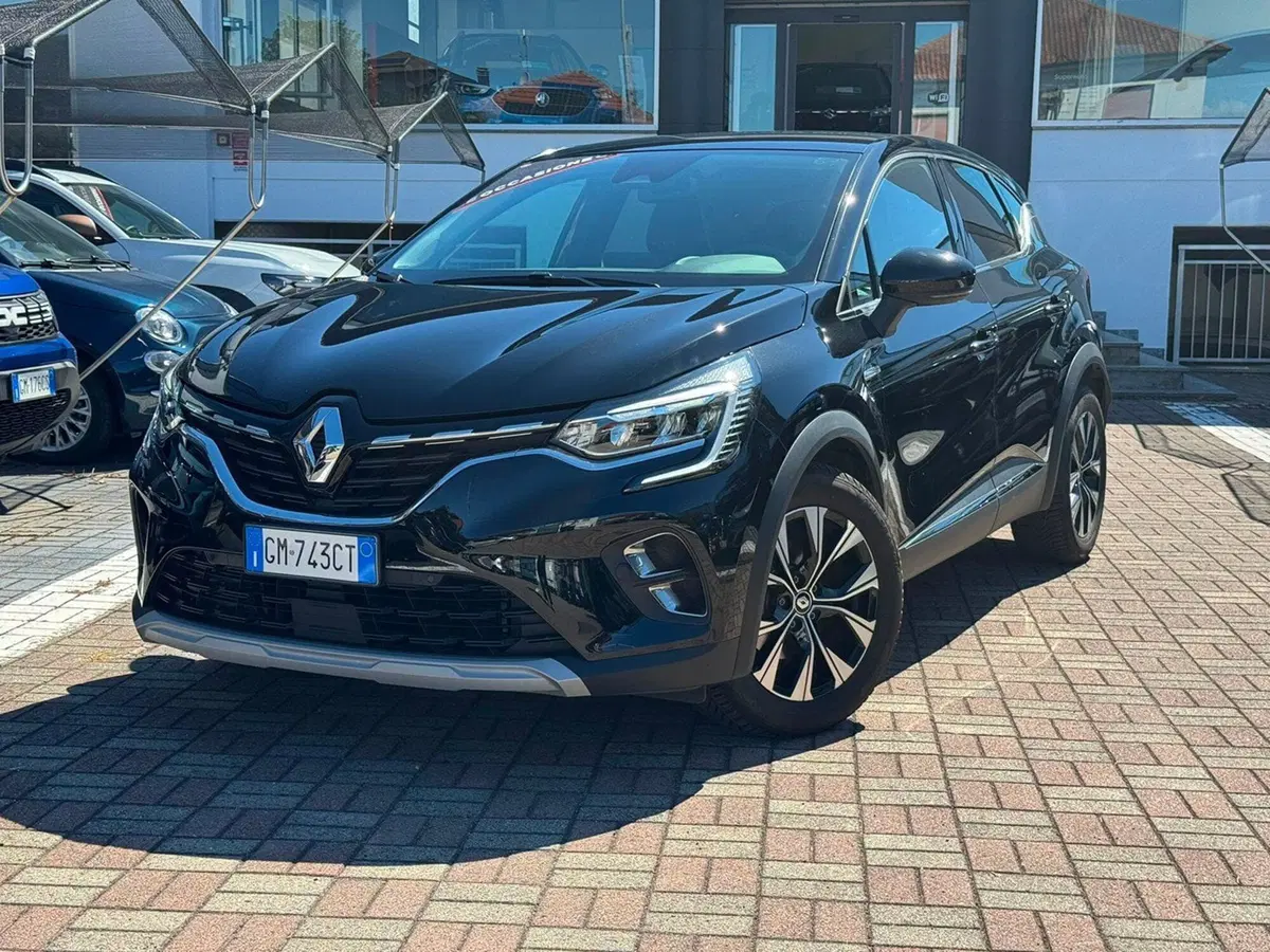 Renault Captur usata a Pavia (14)