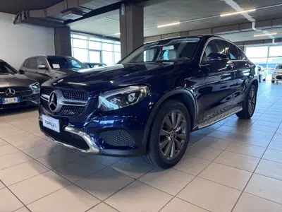 Mercedes-Benz GLC Coup&eacute; 250 d 4Matic Coup&eacute; Sport del 2017 usata a Messina