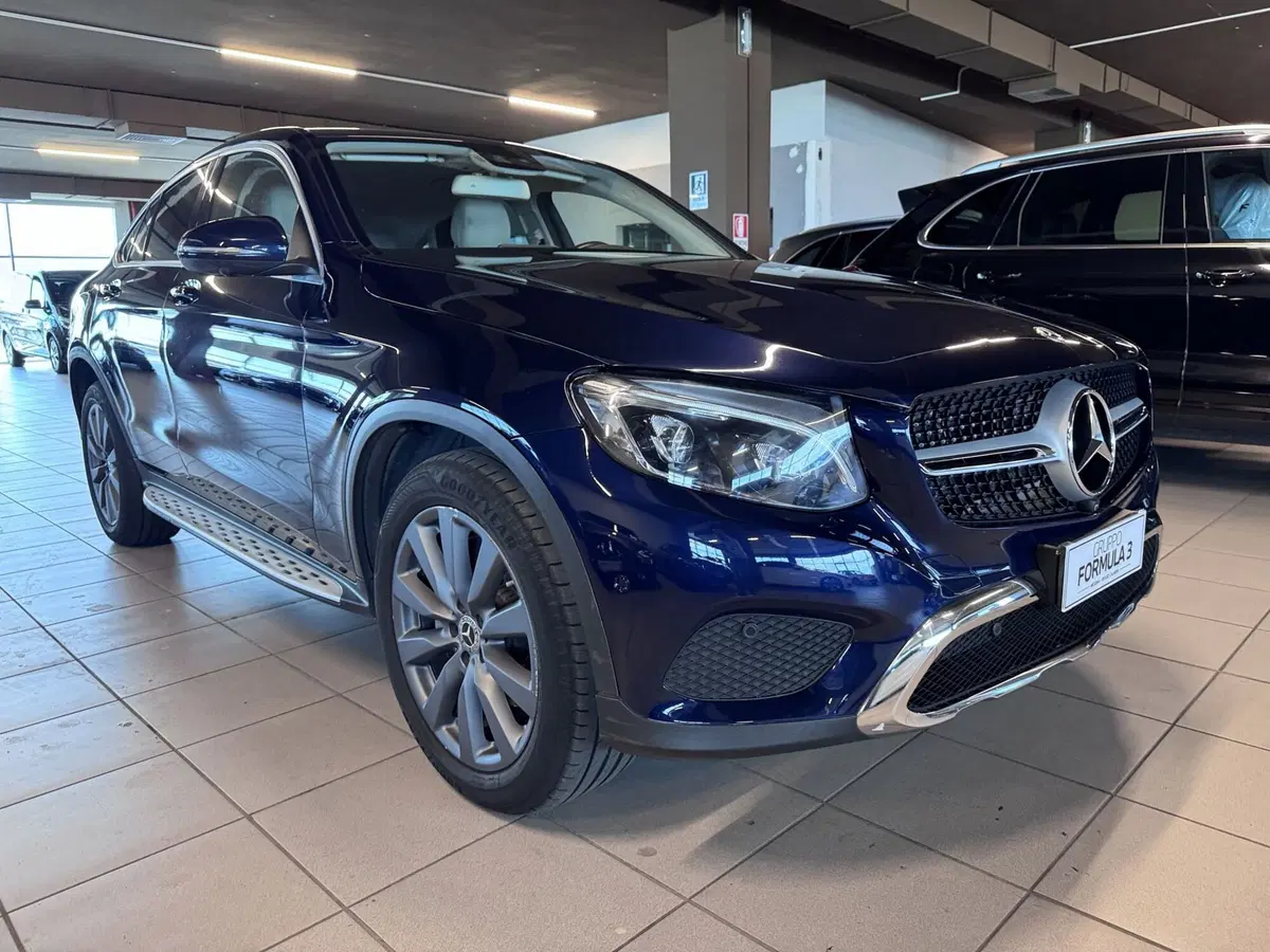 Mercedes-Benz GLC Coupé usata a Messina (2)