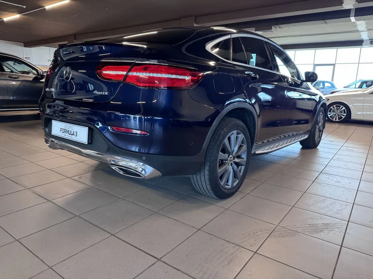Mercedes-Benz GLC Coupé usata a Messina (3)