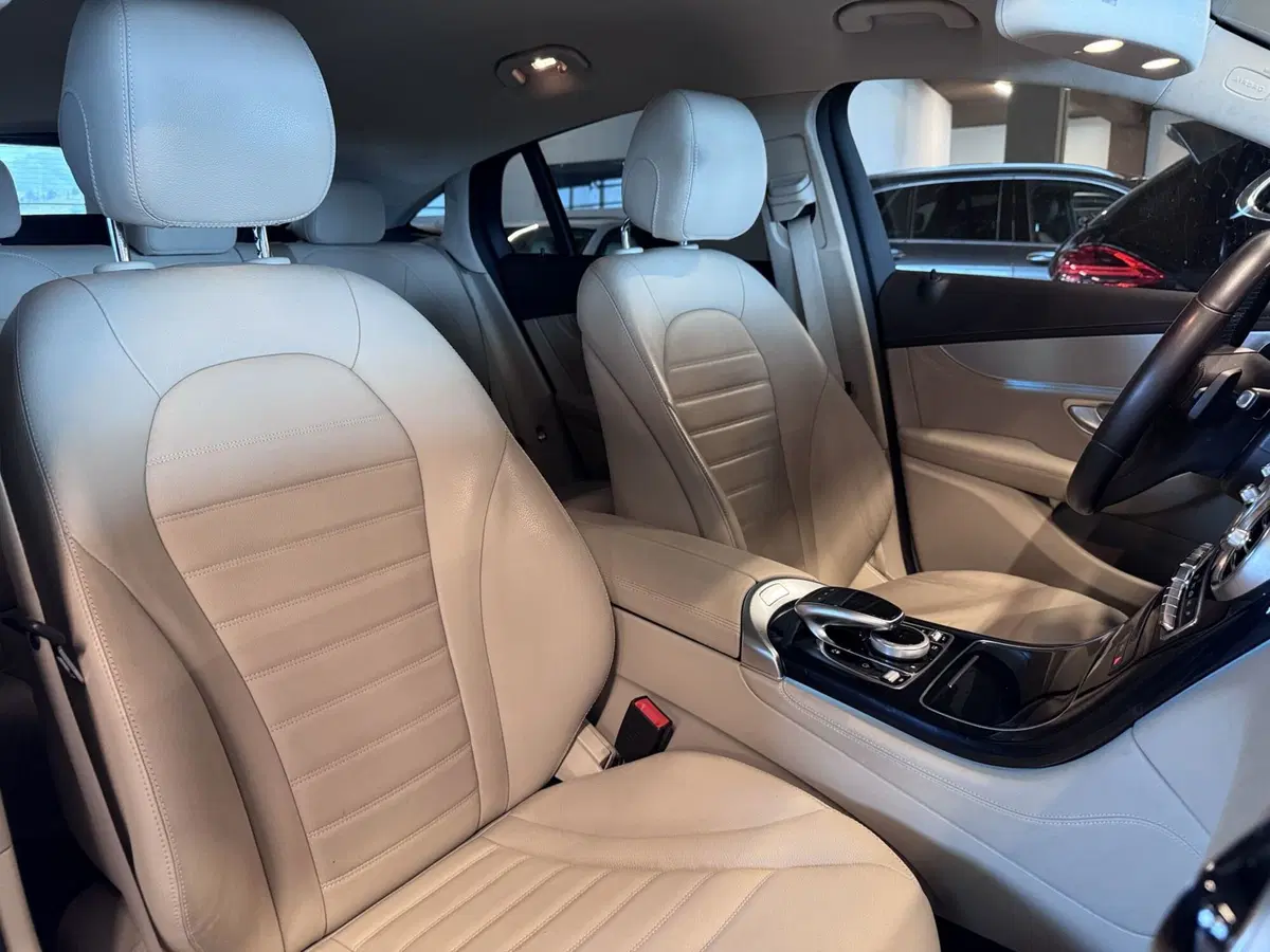 Mercedes-Benz GLC Coupé usata a Messina (8)