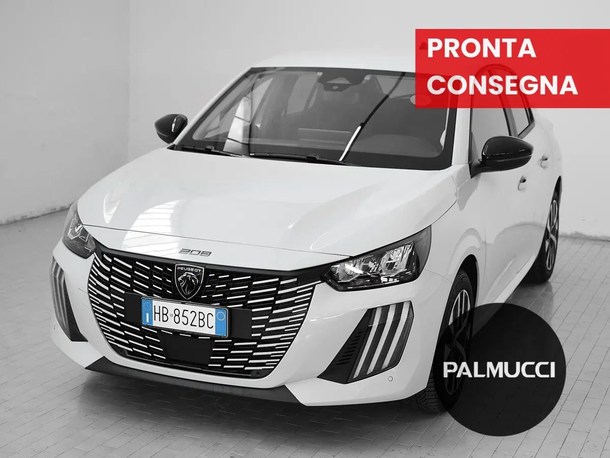 Peugeot 208 nuova a Prato