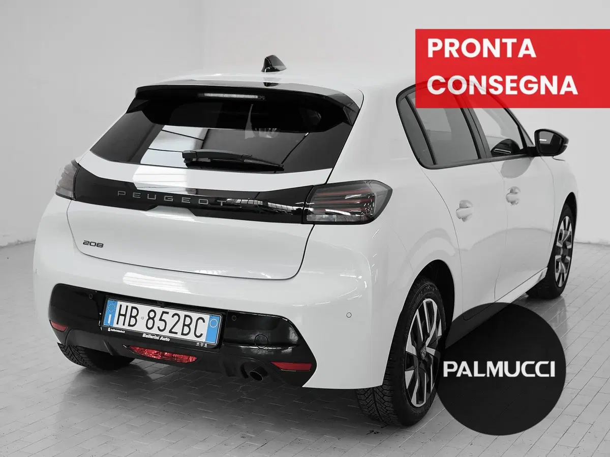 Peugeot 208 nuova a Prato (2)