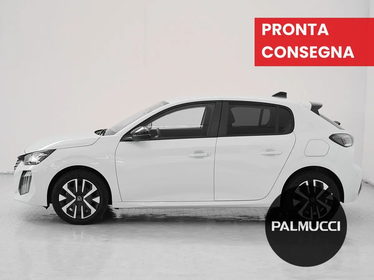 Peugeot 208 nuova a Prato (5)