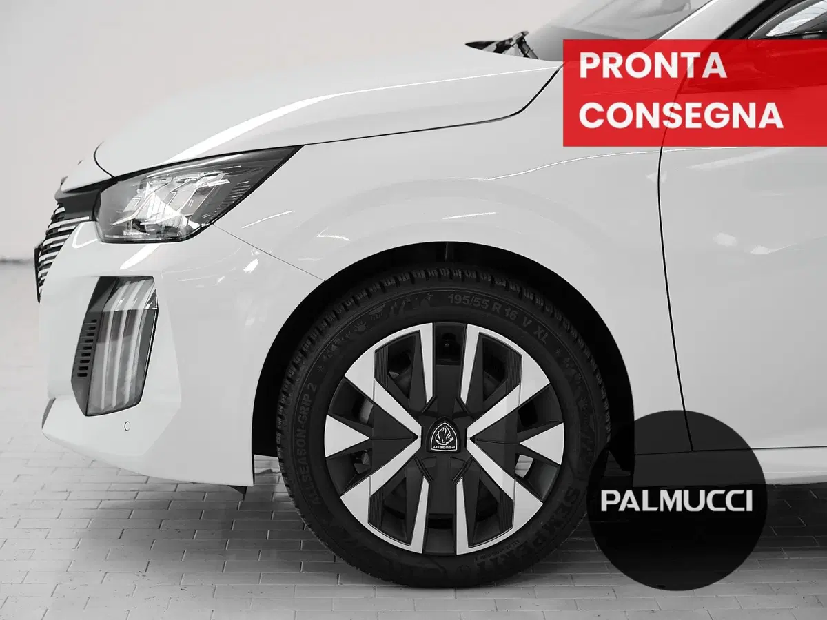 Peugeot 208 nuova a Prato (6)