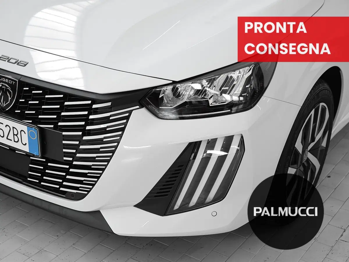 Peugeot 208 nuova a Prato (8)