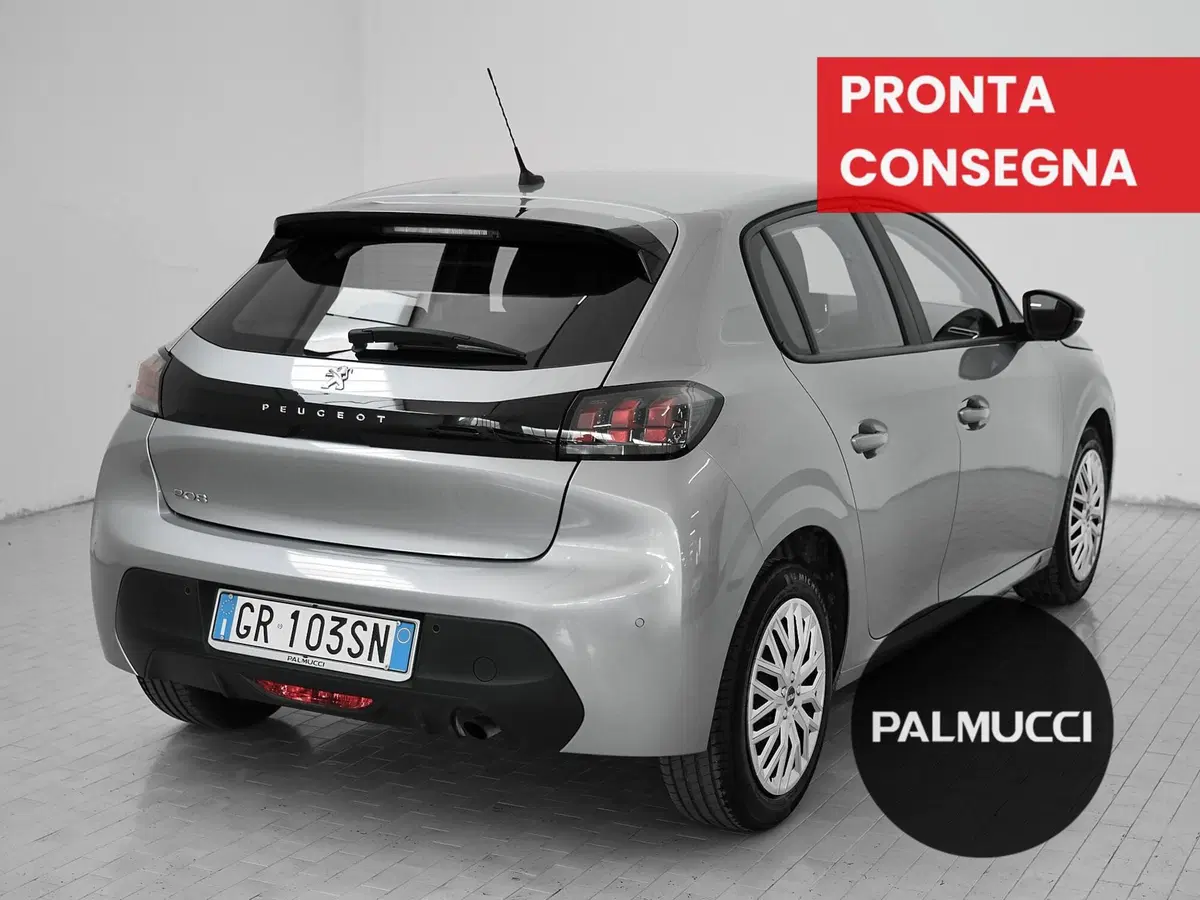 Peugeot 208 usata a Prato (3)
