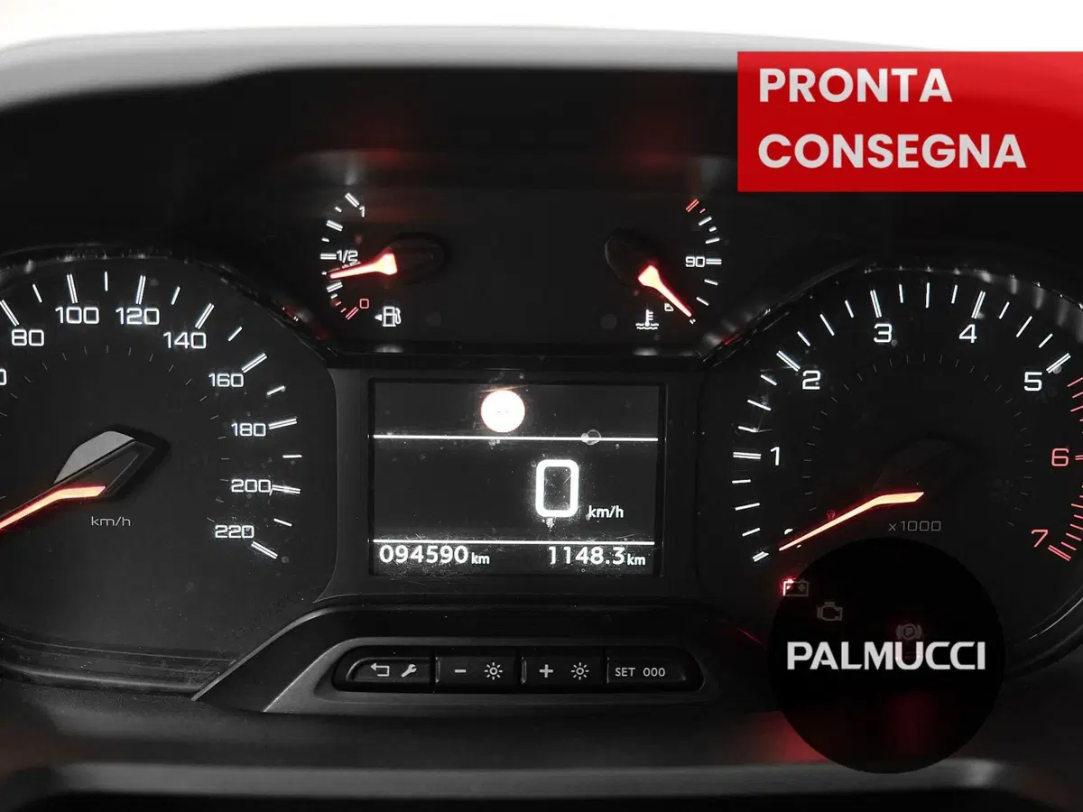 Peugeot Partner Furgone usata a Prato (15)