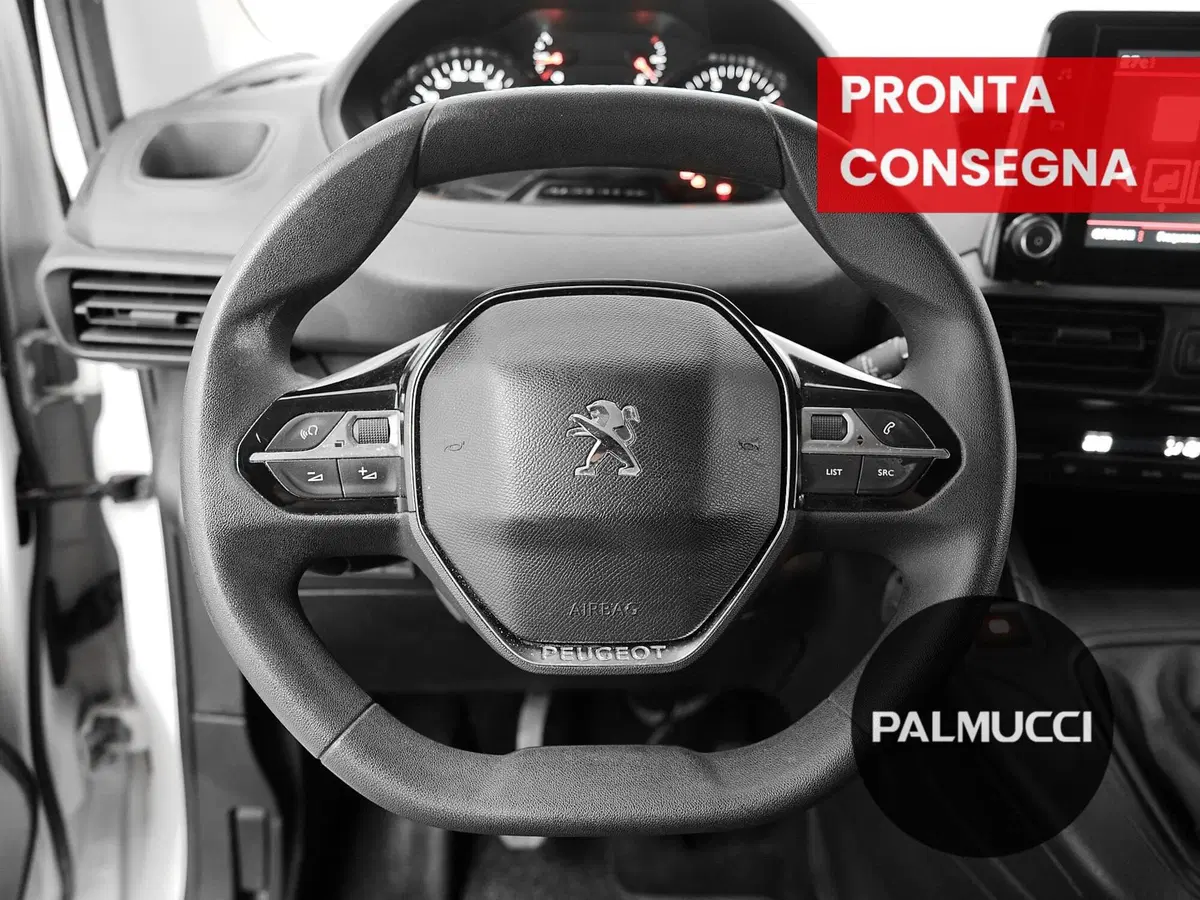 Peugeot Partner Furgone usata a Prato (18)