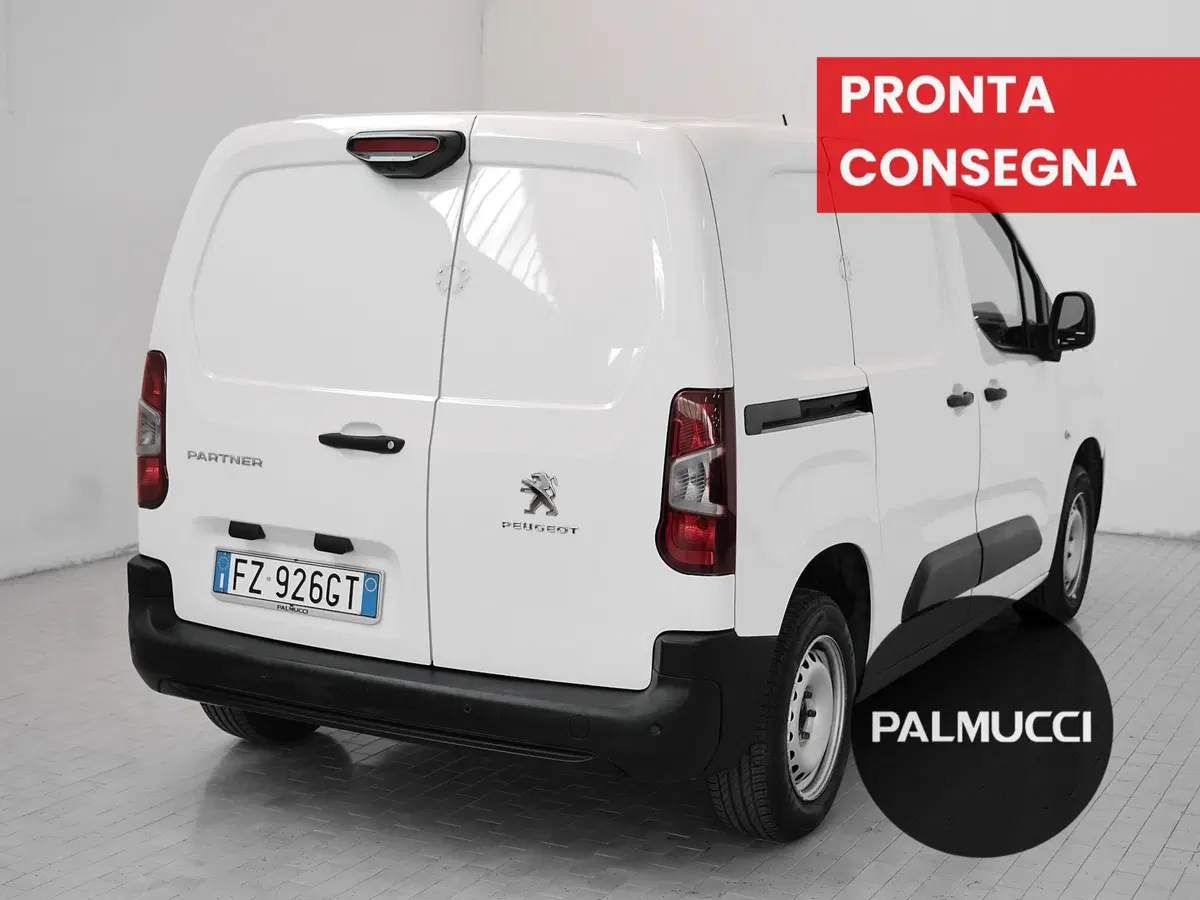Peugeot Partner Furgone usata a Prato (4)