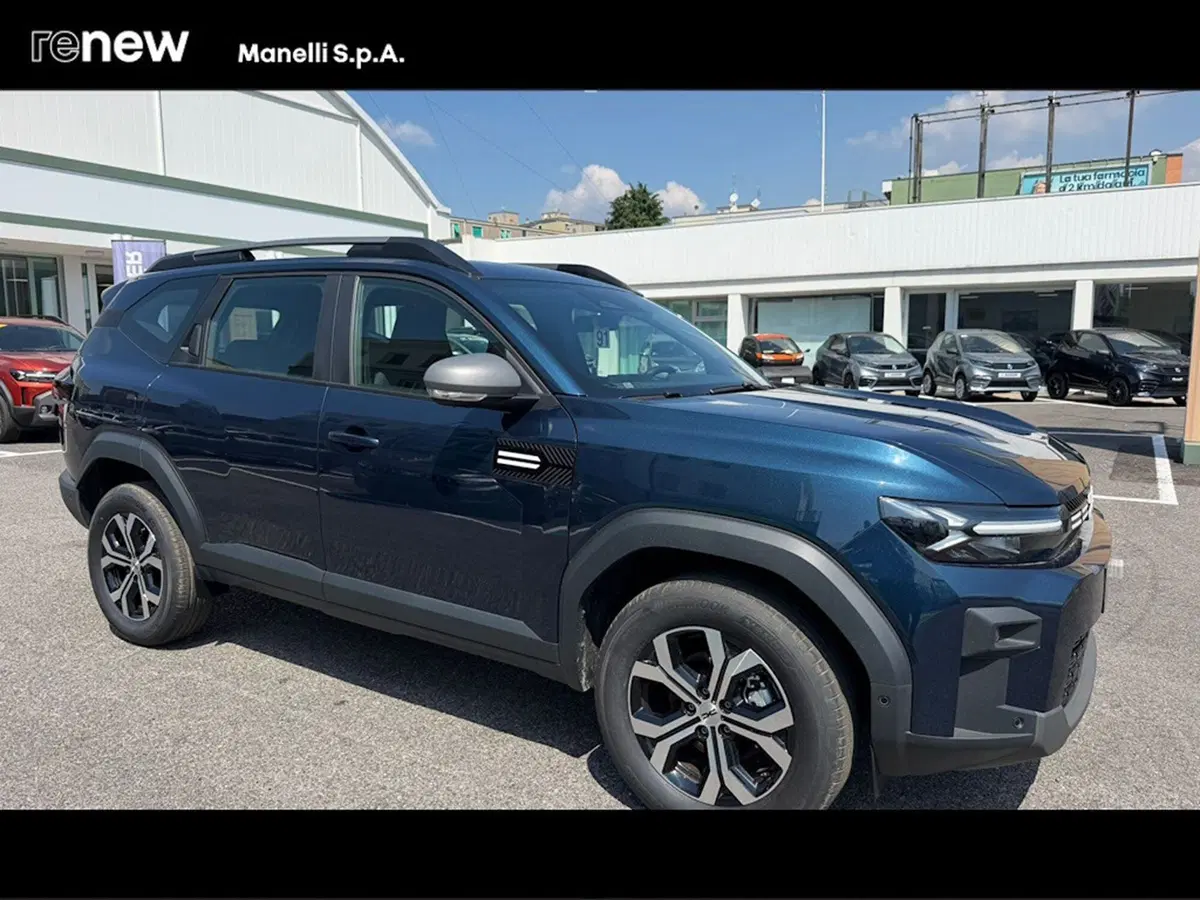Dacia Bigster nuova a Brescia
