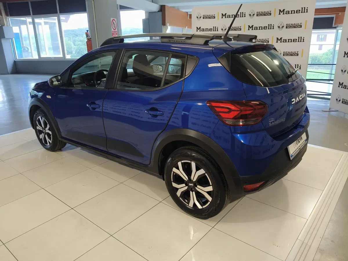 Dacia Sandero usata a Brescia (6)